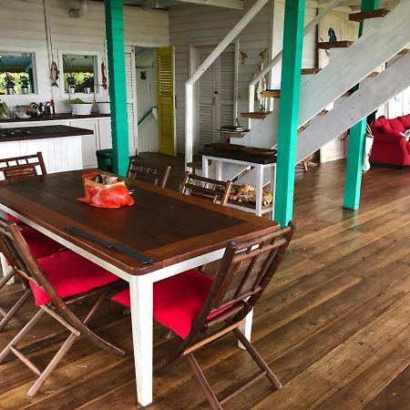 Lima Limon Eco-House Villa Bocas del Toro Exteriör bild