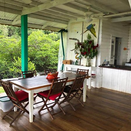 Lima Limon Eco-House Villa Bocas del Toro Exteriör bild