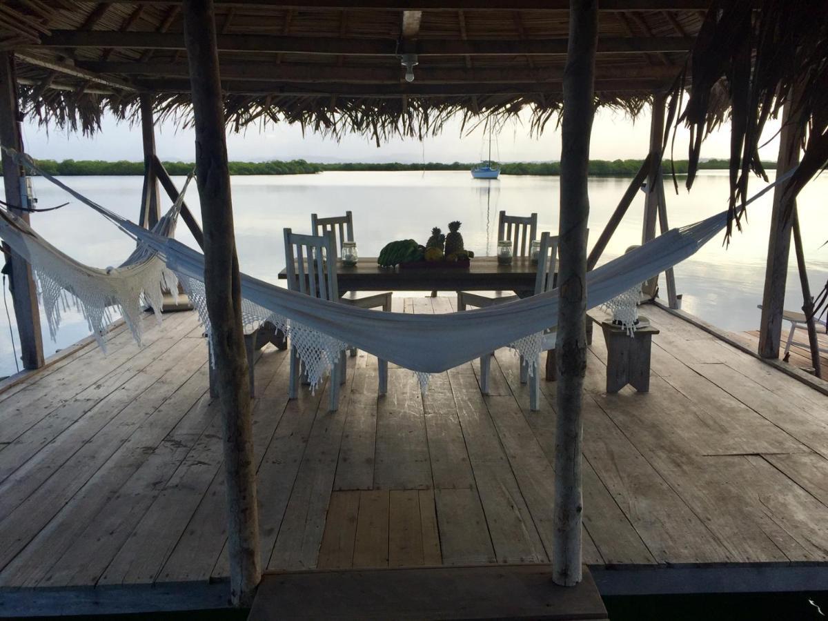 Lima Limon Eco-House Villa Bocas del Toro Exteriör bild