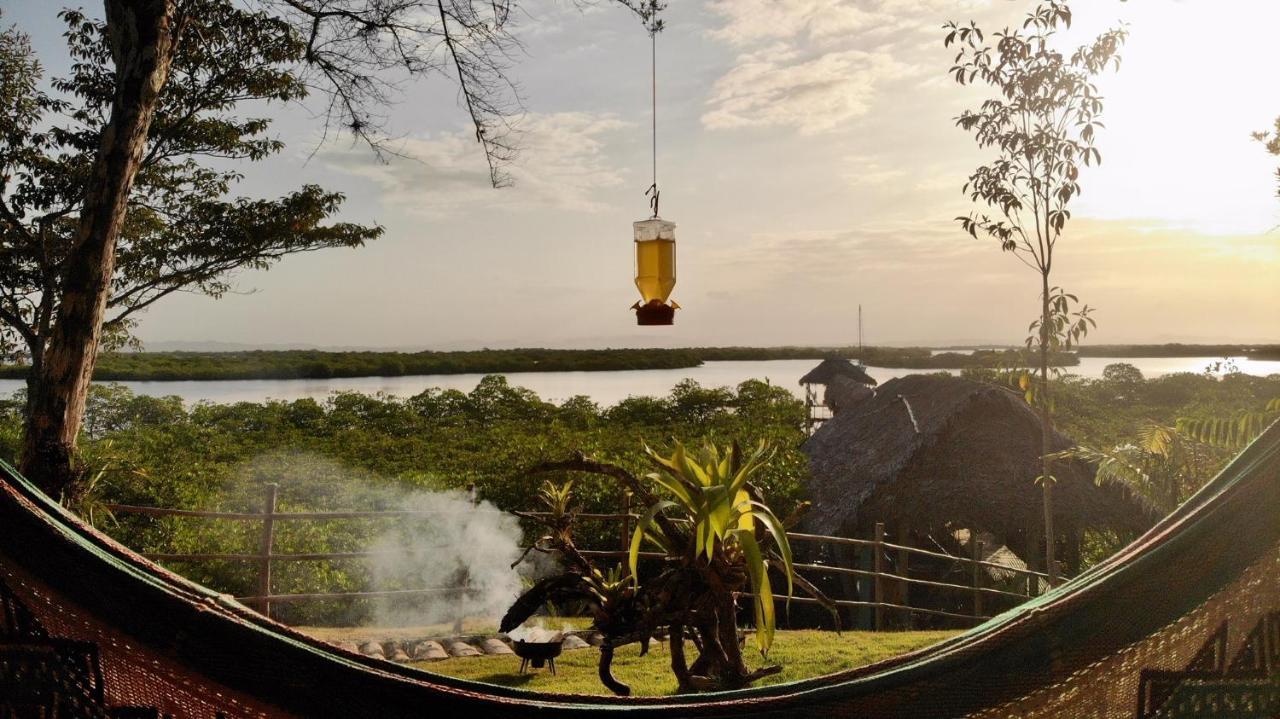 Lima Limon Eco-House Villa Bocas del Toro Exteriör bild