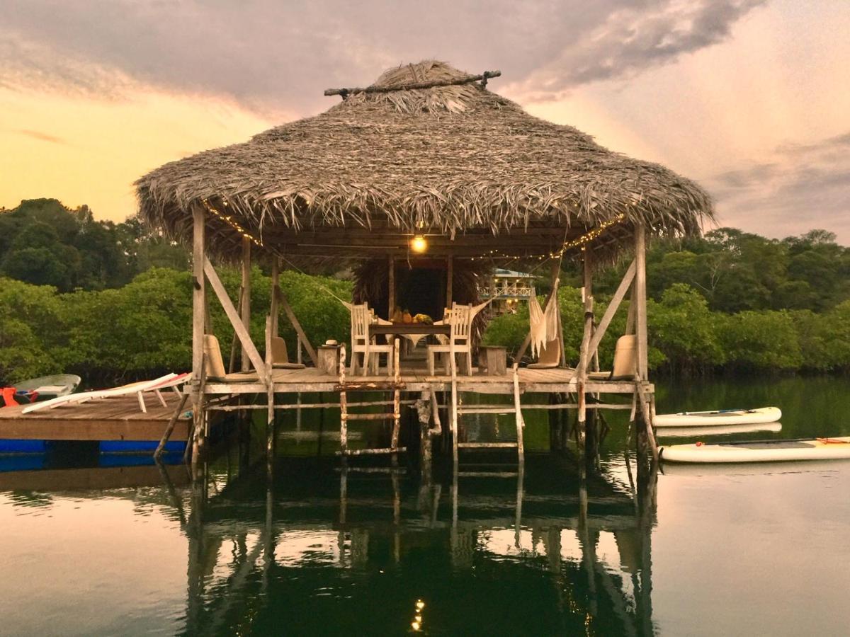 Lima Limon Eco-House Villa Bocas del Toro Exteriör bild