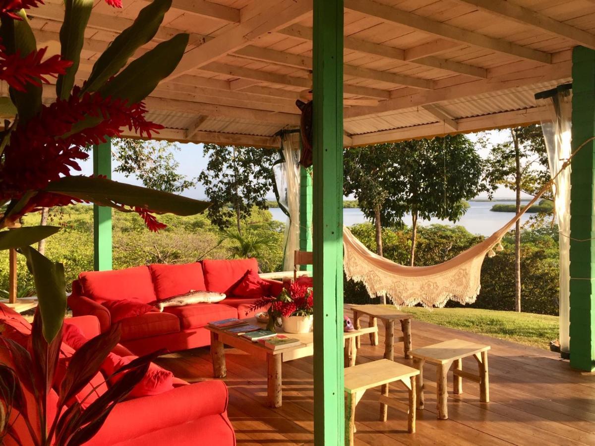 Lima Limon Eco-House Villa Bocas del Toro Exteriör bild
