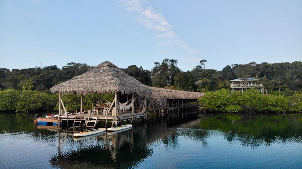 Lima Limon Eco-House Villa Bocas del Toro Exteriör bild