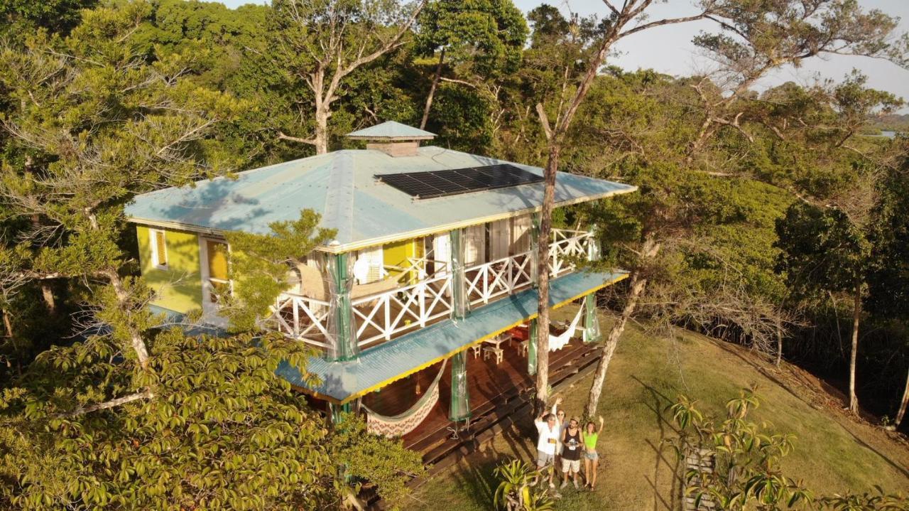Lima Limon Eco-House Villa Bocas del Toro Exteriör bild