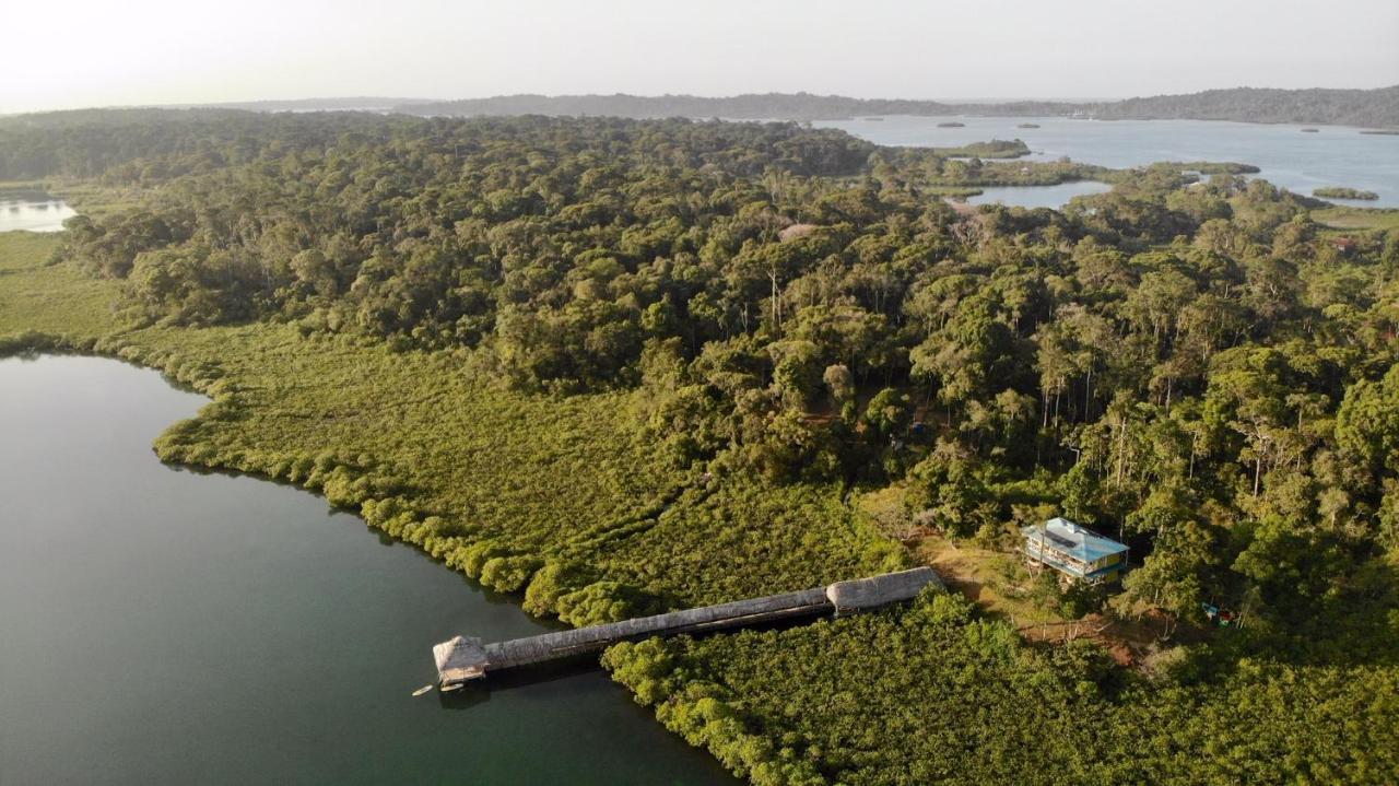 Lima Limon Eco-House Villa Bocas del Toro Exteriör bild