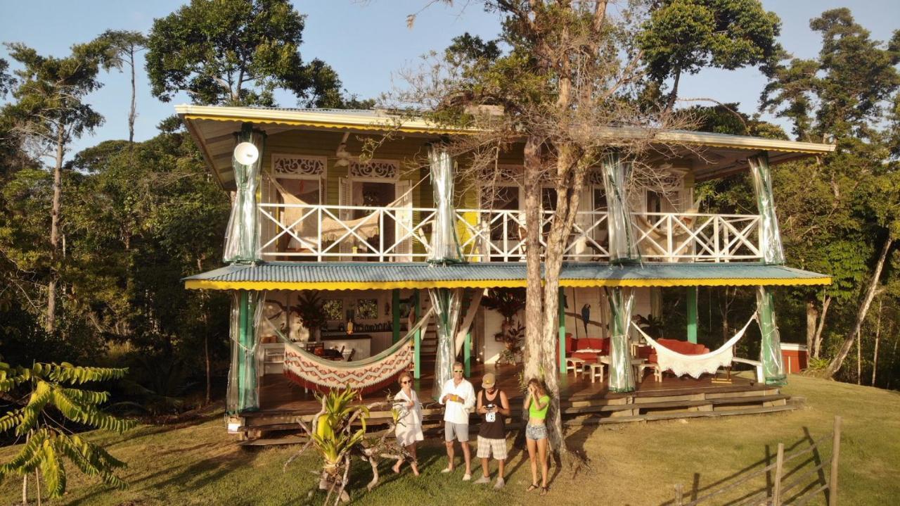Lima Limon Eco-House Villa Bocas del Toro Exteriör bild