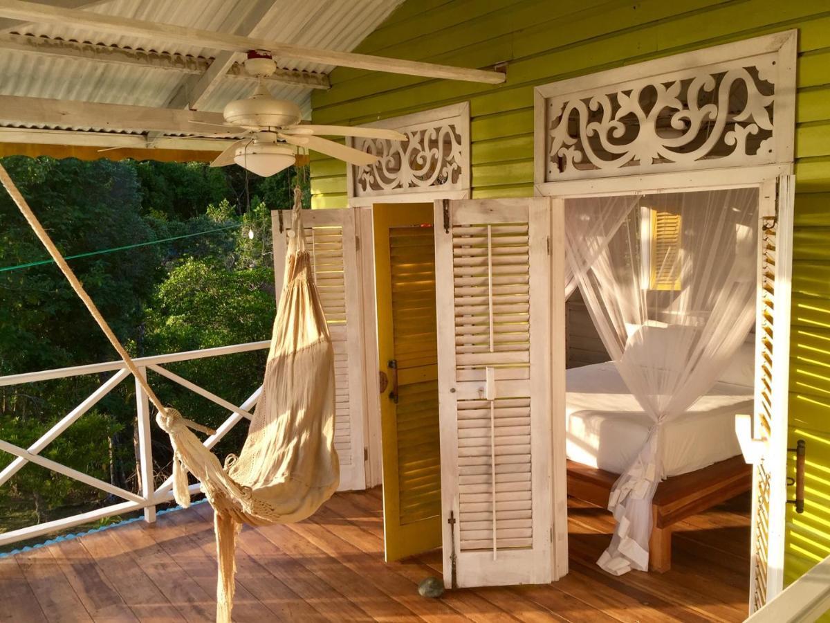 Lima Limon Eco-House Villa Bocas del Toro Exteriör bild