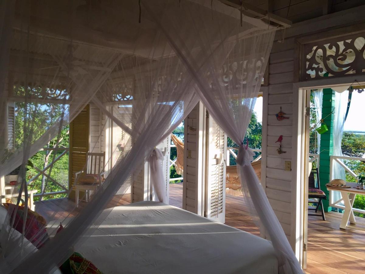 Lima Limon Eco-House Villa Bocas del Toro Exteriör bild