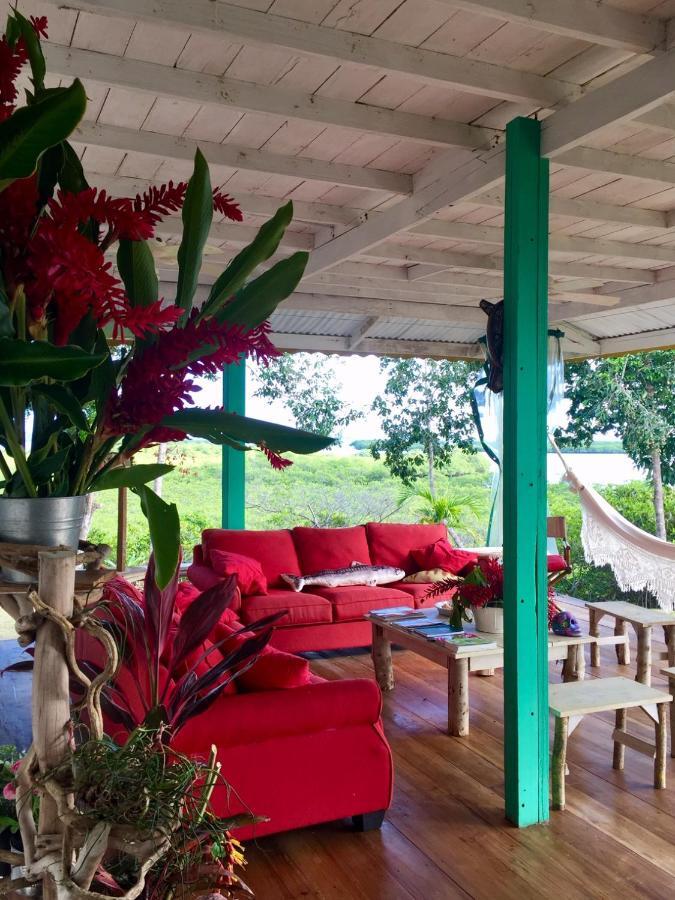 Lima Limon Eco-House Villa Bocas del Toro Exteriör bild