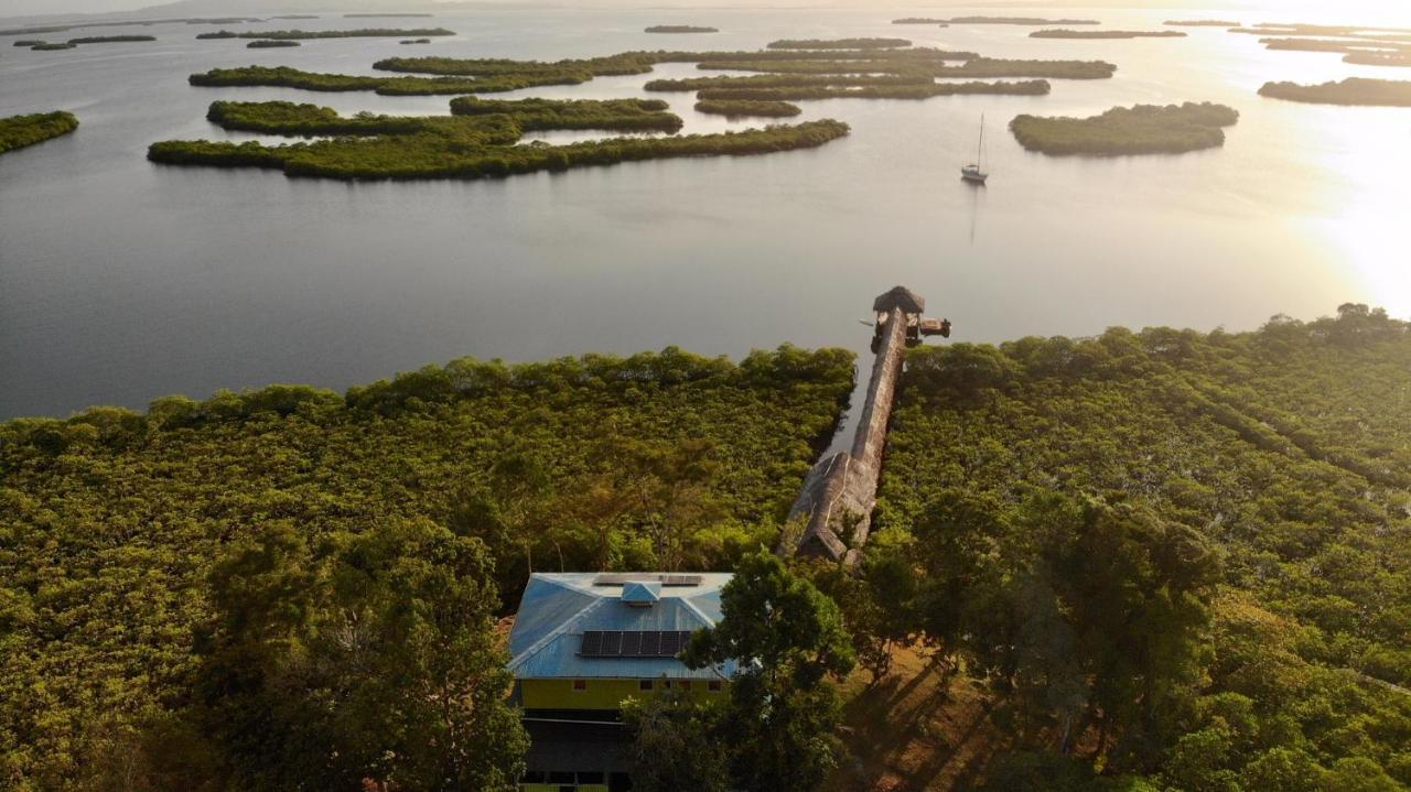 Lima Limon Eco-House Villa Bocas del Toro Exteriör bild