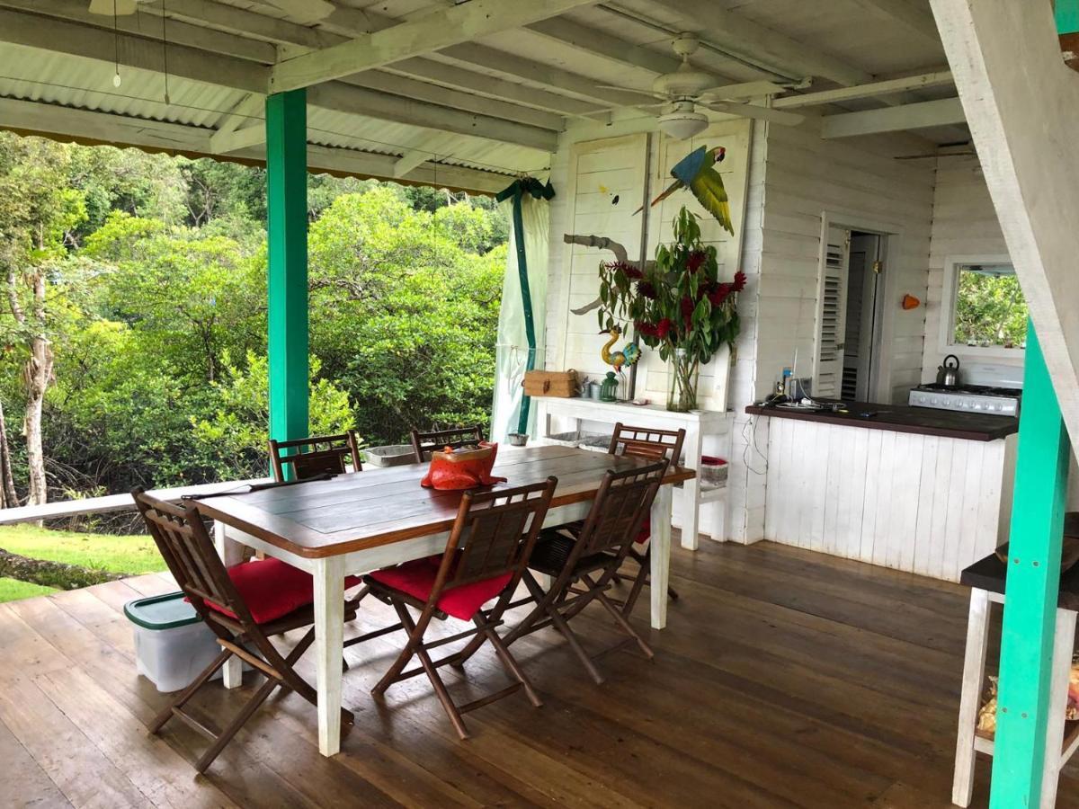 Lima Limon Eco-House Villa Bocas del Toro Exteriör bild
