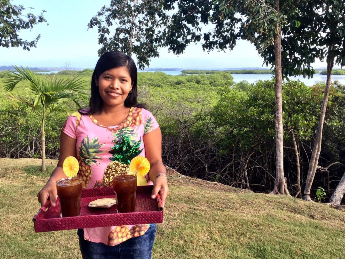 Lima Limon Eco-House Villa Bocas del Toro Exteriör bild