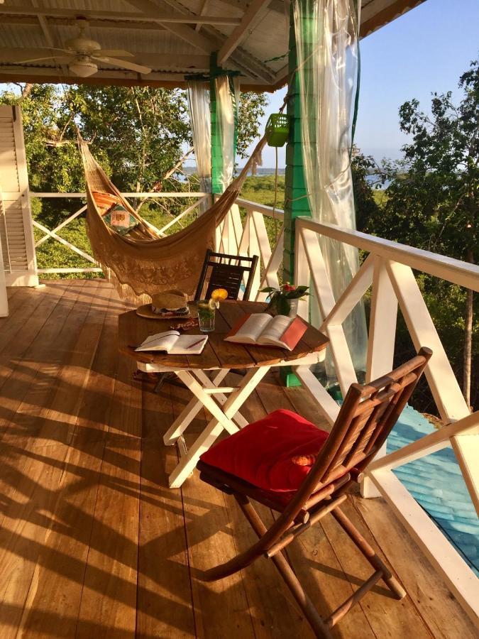 Lima Limon Eco-House Villa Bocas del Toro Exteriör bild