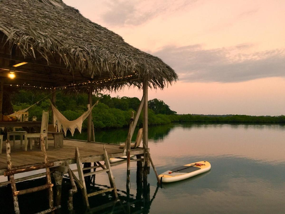Lima Limon Eco-House Villa Bocas del Toro Exteriör bild