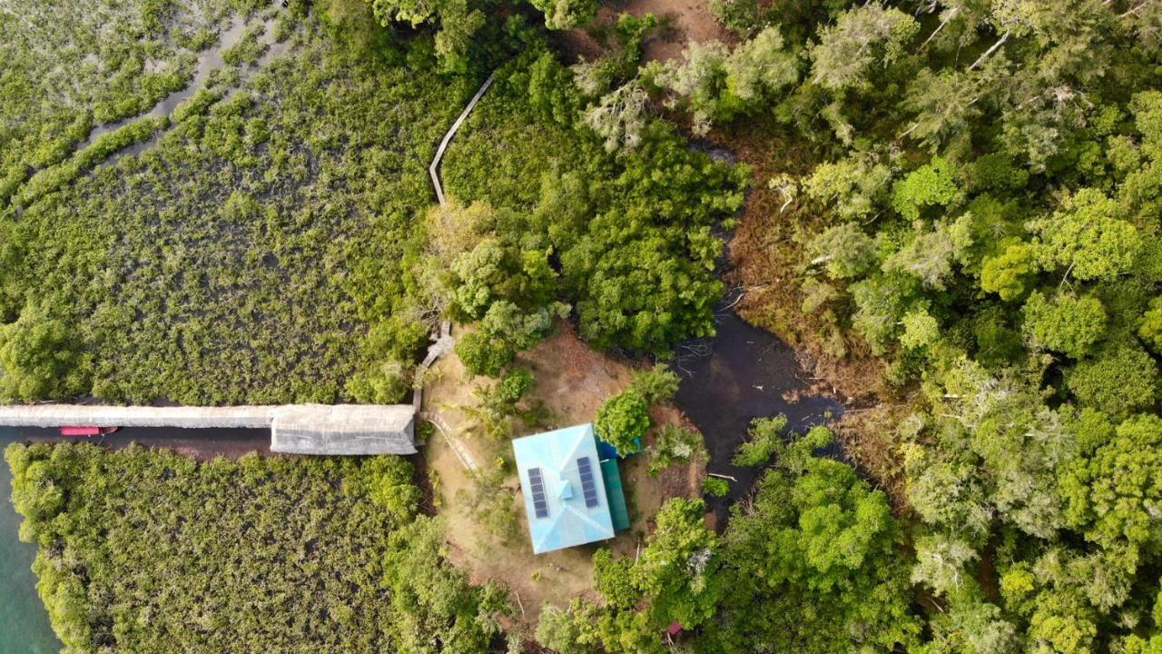 Lima Limon Eco-House Villa Bocas del Toro Exteriör bild