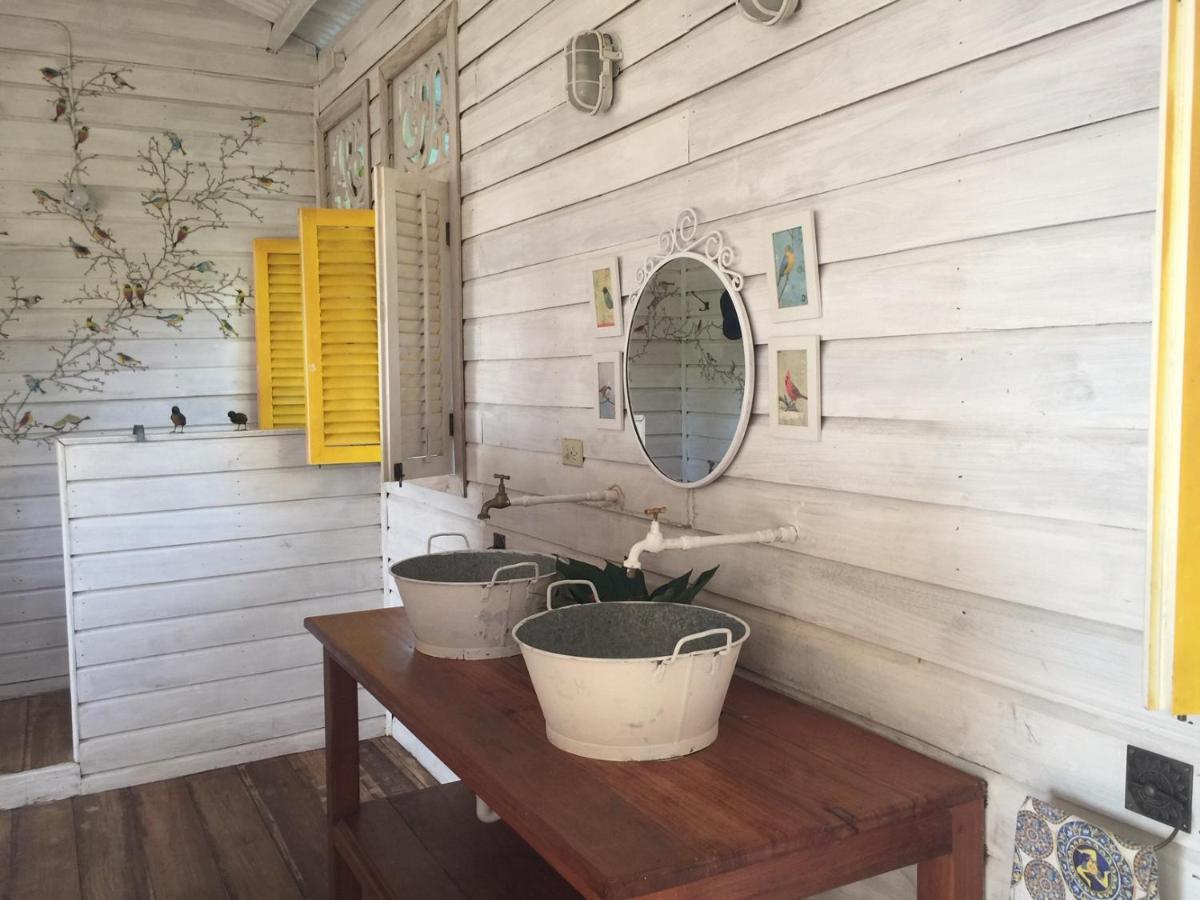 Lima Limon Eco-House Villa Bocas del Toro Exteriör bild