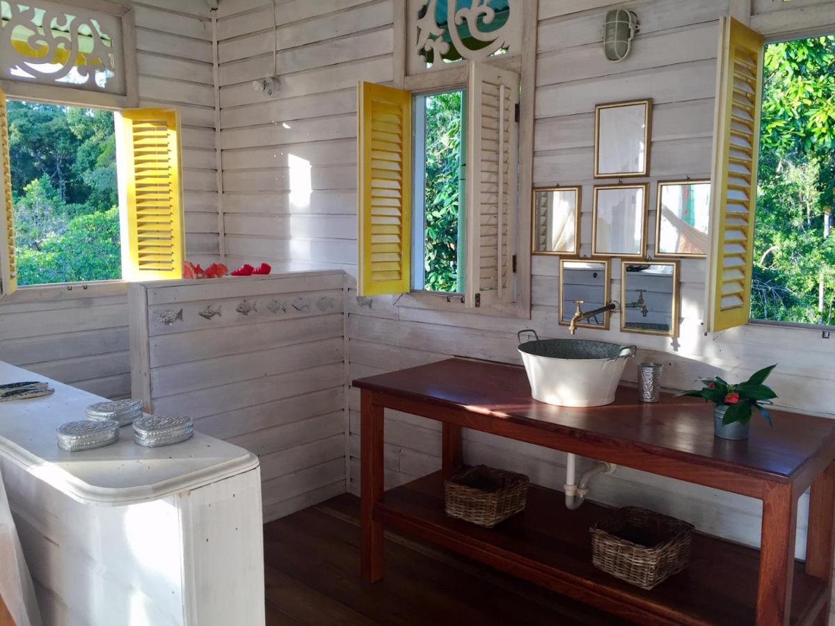 Lima Limon Eco-House Villa Bocas del Toro Exteriör bild