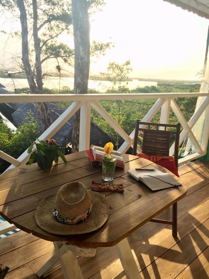 Lima Limon Eco-House Villa Bocas del Toro Exteriör bild