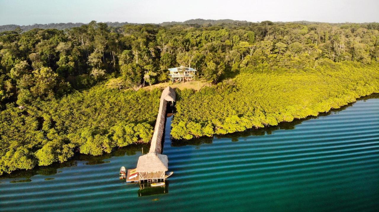 Lima Limon Eco-House Villa Bocas del Toro Exteriör bild